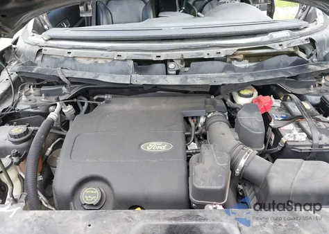 2016 Ford Explorer Xlt from USA, damaged, VIN 1FM5K8D83GGC38016